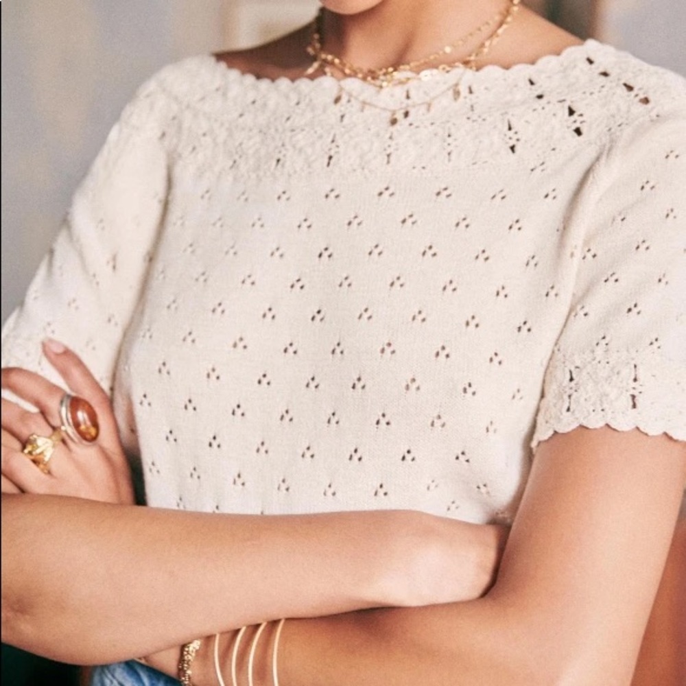 Sézane Bertille sweater